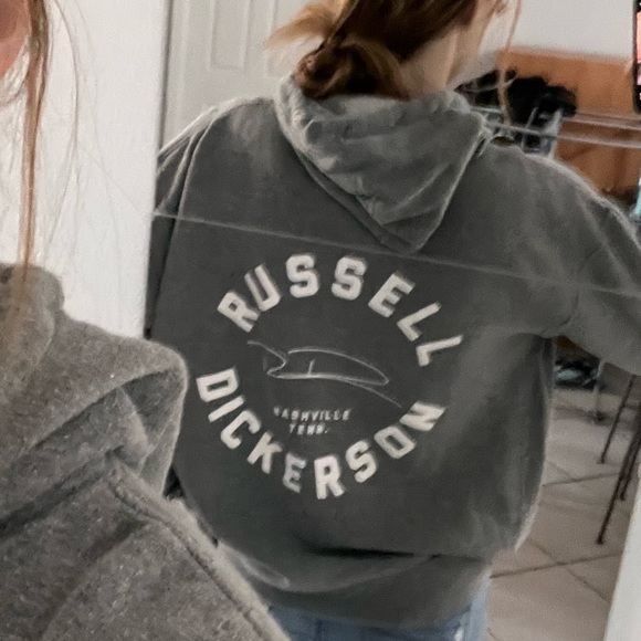 Russel Dickerson Concert Hoodie - Picture 4 of 7